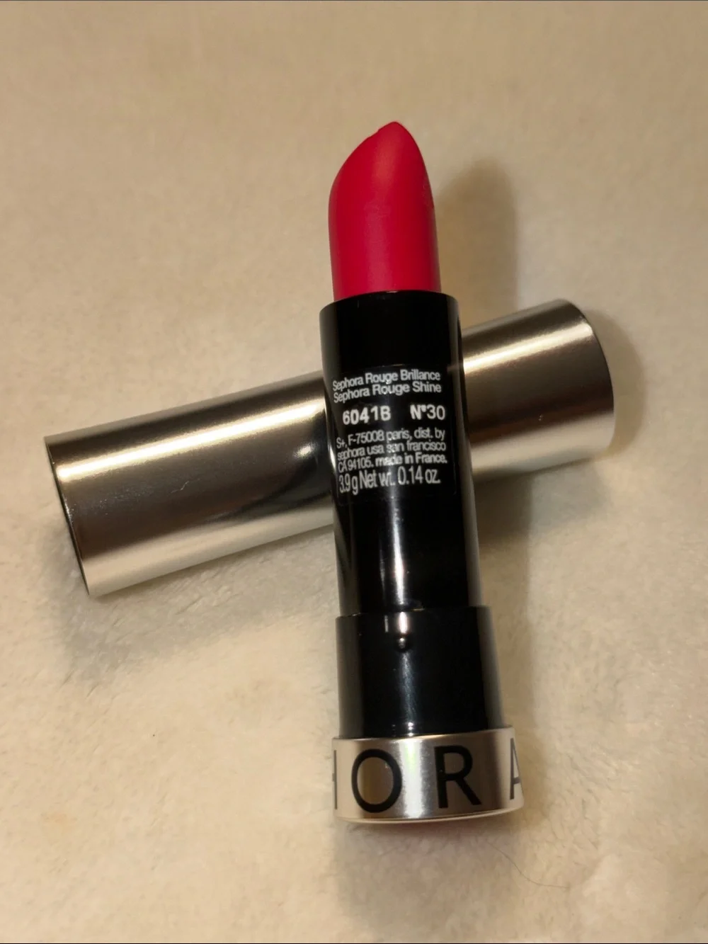 Sephora Satin Lipstick Collection Rouge Shine Line N30 (Secret Affair) NWOB